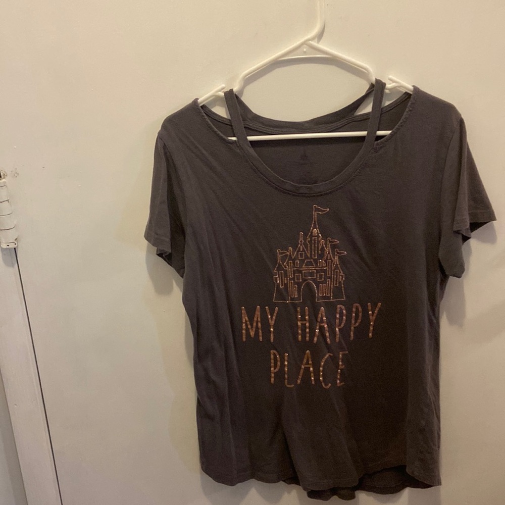 ❗️LAST CHANCE- My Happy Place Rose Gold Shirt❗️
